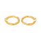 Boucles d'oreilles Boucles d'oreilles créoles en or jaune 58 Facettes 5538417RV