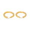 Boucles d'oreilles Boucles d'oreilles créoles en or jaune 58 Facettes 5538417RV