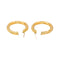 Boucles d'oreilles Boucles d'oreilles créoles en or jaune 58 Facettes 5538417RV