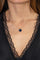 Collier Ginette NY Ever Lapis - Collier pendentif en or rose et lapis-lazuli 58 Facettes 5605745RV
