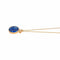 Collier Ginette NY Ever Lapis - Collier pendentif en or rose et lapis-lazuli 58 Facettes 5605745RV