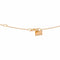 Collier Ginette NY Ever Lapis - Collier pendentif en or rose et lapis-lazuli 58 Facettes 5605745RV