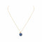 Collier Ginette NY Ever Lapis - Collier pendentif en or rose et lapis-lazuli 58 Facettes 5605745RV