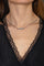 Collier Messika Move - Collier en or blanc et diamants 58 Facettes 5575213RV