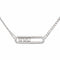 Collier Messika Move - Collier en or blanc et diamants 58 Facettes 5575213RV