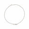 Collier Messika Move - Collier en or blanc et diamants 58 Facettes 5575213RV