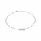Collier Messika Move - Collier en or blanc et diamants 58 Facettes 5575213RV