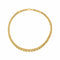 Collier Collier maille haricot en or jaune 58 Facettes 5577492CN