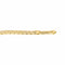 Collier Collier maille haricot en or jaune 58 Facettes 5577492CN