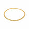 Collier Collier maille haricot en or jaune 58 Facettes 5577492CN
