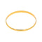 Bracelet Bracelet jonc en or jaune 58 Facettes 5591154CN
