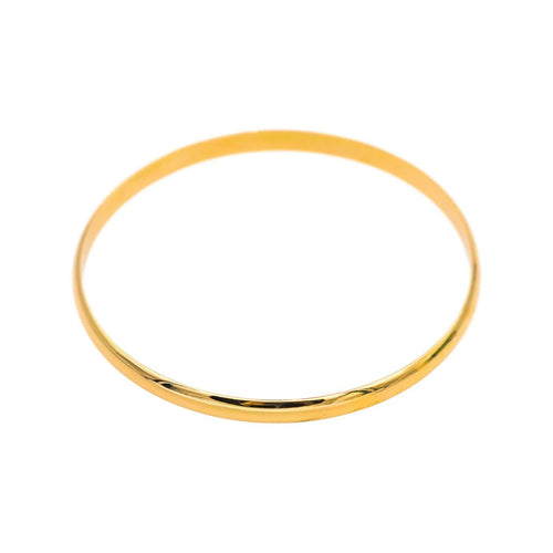 Bracelet Bracelet jonc en or jaune 58 Facettes 5591154CN