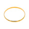 Bracelet Bracelet jonc en or jaune 58 Facettes 5591154CN