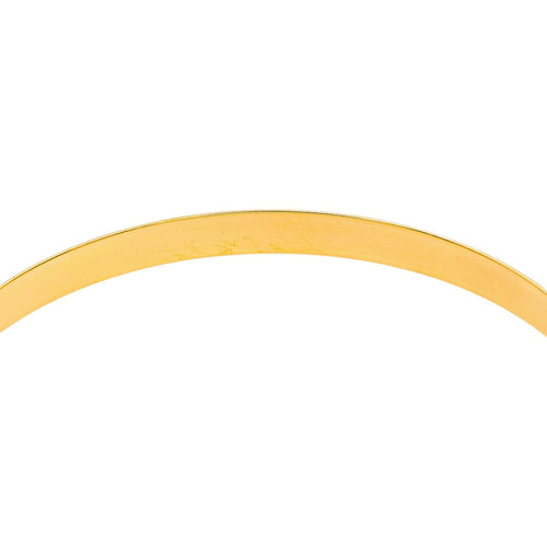 Bracelet Bracelet jonc en or jaune 58 Facettes 5591154CN