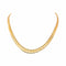 Collier Collier en or jaune 18 carats 58 Facettes 5592019CN