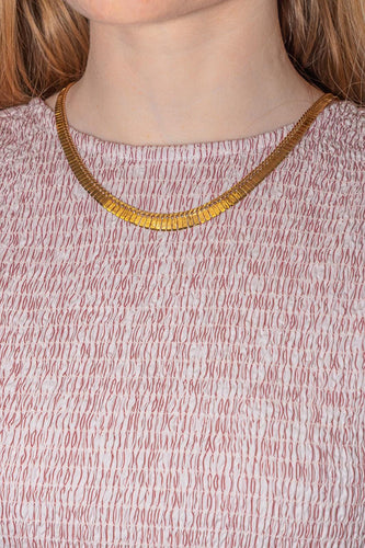 Collier Collier en or jaune 18 carats 58 Facettes 5592019CN