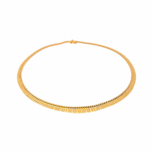 Collier Collier en or jaune 18 carats 58 Facettes 5592019CN