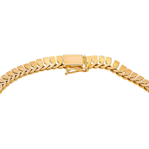 Collier Collier en or jaune 18 carats 58 Facettes 5592019CN