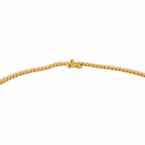 Collier Collier en or jaune 18 carats 58 Facettes 5592019CN