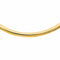 Collier Collier maille oméga en or jaune 58 Facettes 5624194CN