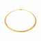 Collier Collier maille oméga en or jaune 58 Facettes 5624194CN