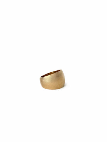 Bague 52 Bague bandeau bombée en or jaune 18K 58 Facettes REF24020-184