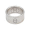 Bague 55 Hermès Eclipse Ruban - Bague en argent 58 Facettes 5577030CN