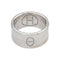 Bague 55 Hermès Eclipse Ruban - Bague en argent 58 Facettes 5577030CN