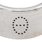 Bague 55 Hermès Eclipse Ruban - Bague en argent 58 Facettes 5577030CN