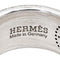 Bague 55 Hermès Eclipse Ruban - Bague en argent 58 Facettes 5577030CN