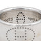 Bague 55 Hermès Eclipse Ruban - Bague en argent 58 Facettes 5577030CN
