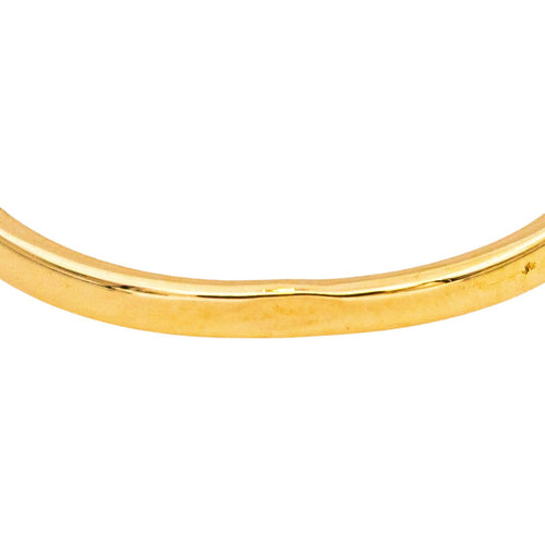 Bague 53 Bague solitaire en or jaune et diamant brun 58 Facettes 5649618RV