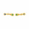 Boucles d'oreilles Boucles d'oreilles en or jaune, émeraudes, saphirs et diamants 58 Facettes 5693507CN