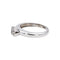 Bague 53 Bague solitaire en or blanc et diamant 58 Facettes 5193275CN