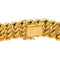 Bracelet Bracelet maille américaine en or jaune 58 Facettes 5251498CN