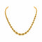Collier Collier maille corde en or jaune 58 Facettes 5251515CN
