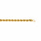 Collier Collier maille corde en or jaune 58 Facettes 5251515CN