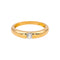 Bague 53 Bague solitaire en or jaune et diamant 58 Facettes 5251549CN