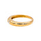 Bague 53 Bague solitaire en or jaune et diamant 58 Facettes 5251549CN