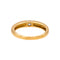 Bague 53 Bague solitaire en or jaune et diamant 58 Facettes 5251549CN
