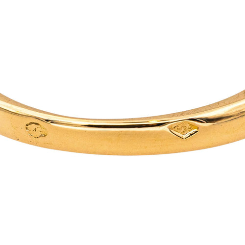 Bague 53 Bague solitaire en or jaune et diamant 58 Facettes 5251549CN