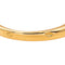 Bague 53 Bague solitaire en or jaune et diamant 58 Facettes 5251549CN
