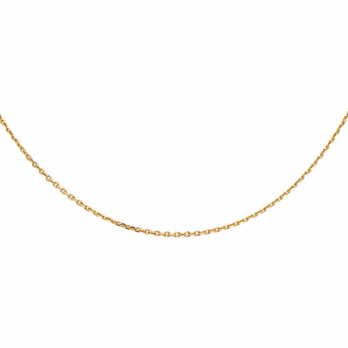 Collier Collier maille forçat en or jaune 58 Facettes 5283957CN