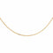 Collier Collier maille forçat en or jaune 58 Facettes 5283957CN