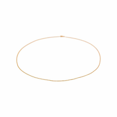 Collier Collier maille forçat en or jaune 58 Facettes 5283957CN