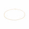 Collier Collier maille forçat en or jaune 58 Facettes 5283957CN