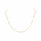 Collier Collier maille forçat en or jaune 58 Facettes 5283957CN
