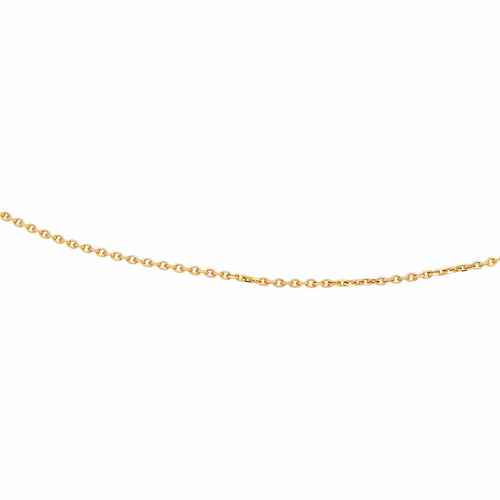 Collier Collier maille forçat en or jaune 58 Facettes 5283957CN