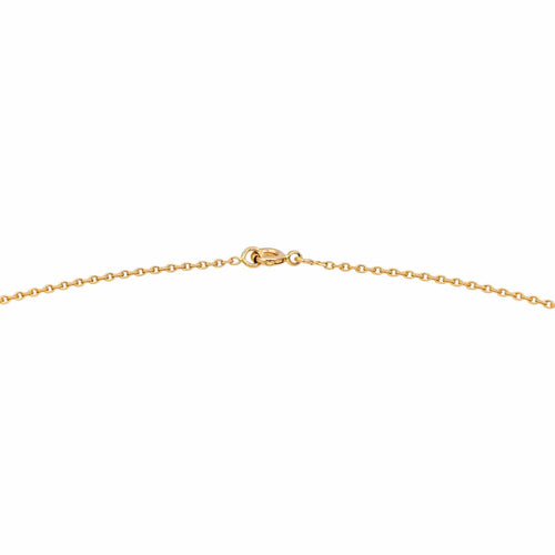 Collier Collier maille forçat en or jaune 58 Facettes 5283957CN