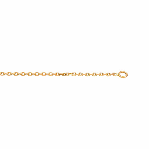 Collier Collier maille forçat en or jaune 58 Facettes 5283957CN